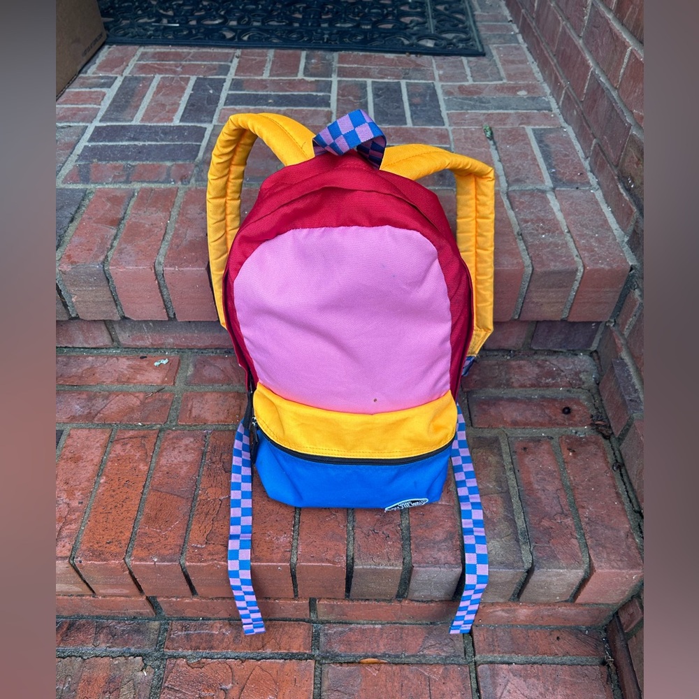 Vans Calico Patchwork Backpack. - image 7